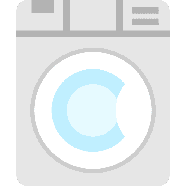 Light Colored Laundry Washing Machine
