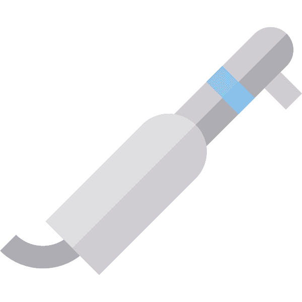 Light Gray Dental Drill