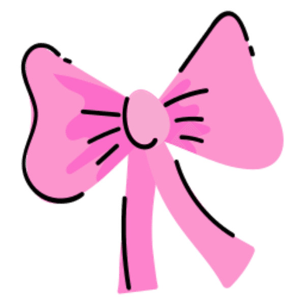 Light Pink Minnie Mouse Bow Free