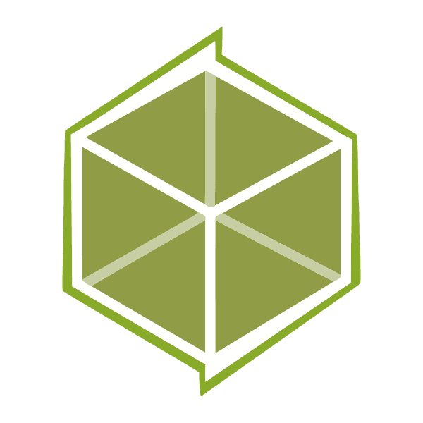 Lime Cube Logo Design