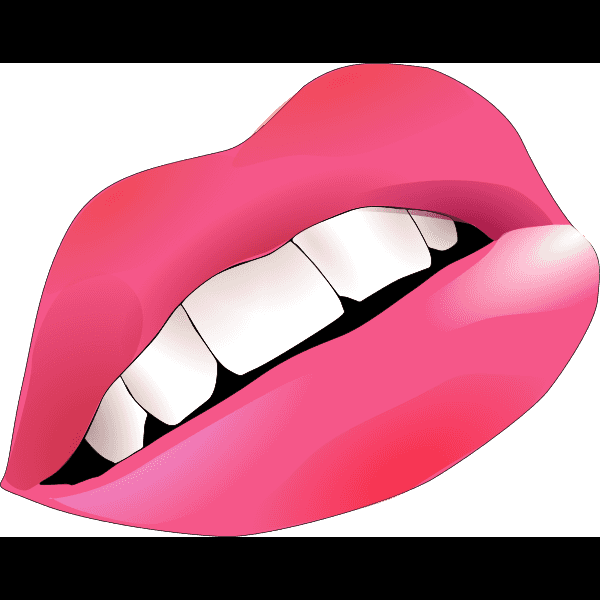 Lips FreeSVG