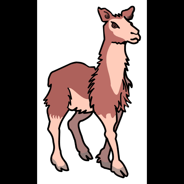 LlamaSVG