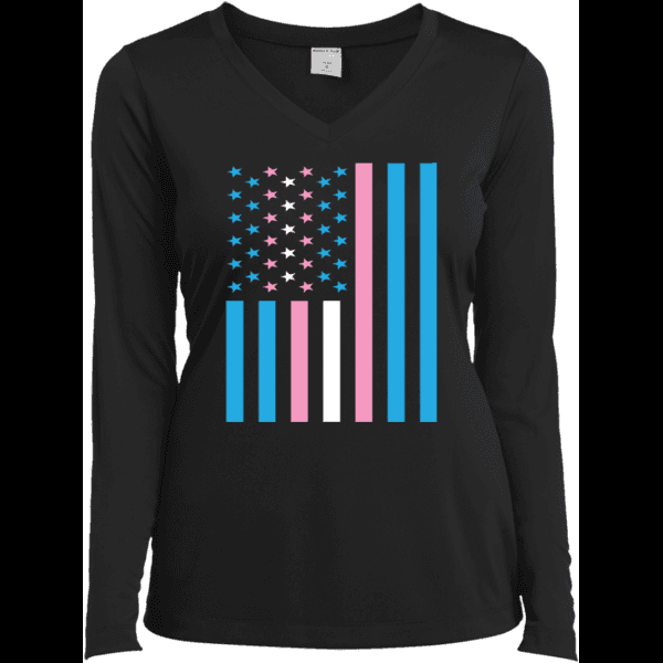 Long Sleeve Transgender Flag Shirts Ideas