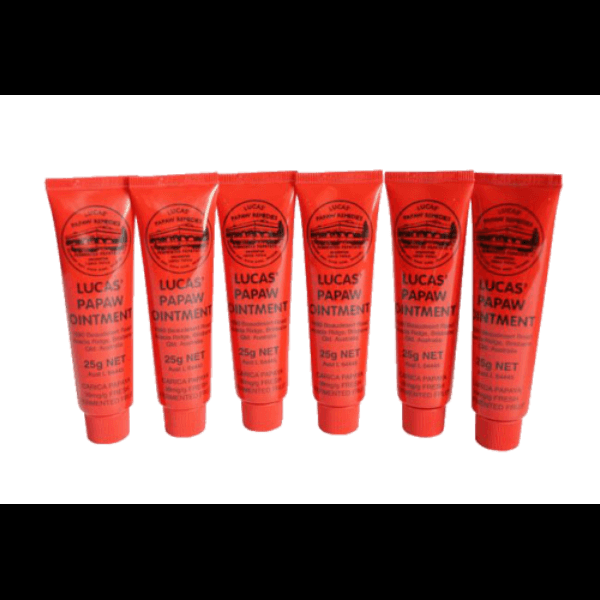 Lucas Papaw 25g Tube Set