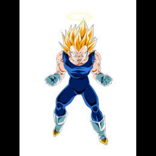 Majin Super Saiyan 2 Vegeta