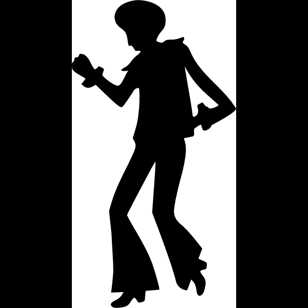 Male Dancer Silhouette