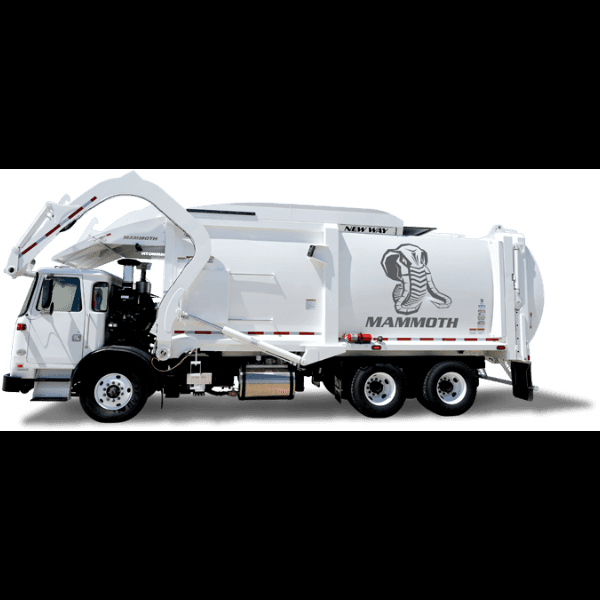 Mamooth Garbage Truck