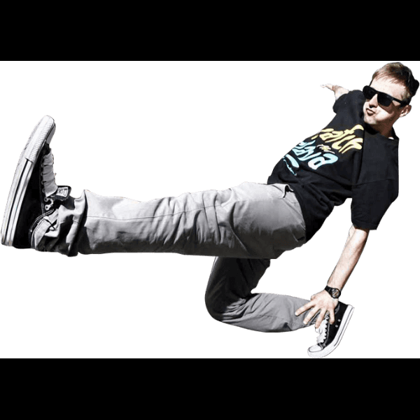 Man Dancing Hip Hop