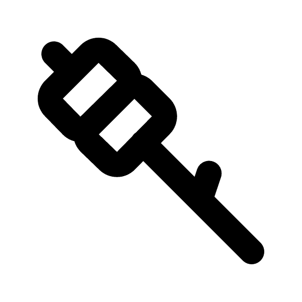 Marshmallow Bold Outline Left