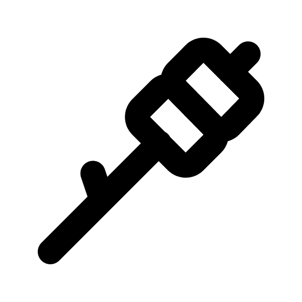 Marshmallow Right Bold Outline