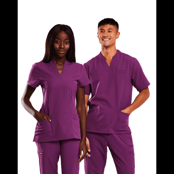 Medical Personnel In Scrubs