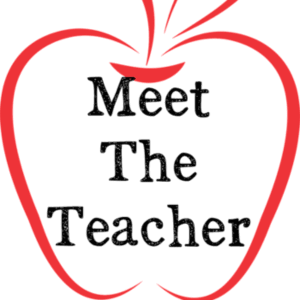 Meet The Teacher Apple