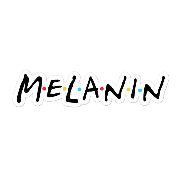 Melanin With Friends Aesthetic