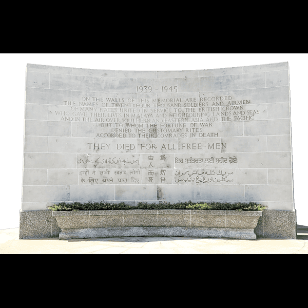Memorial Sayings On Marble Wall