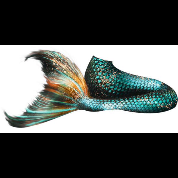 Mermaid Tail FreeSVG