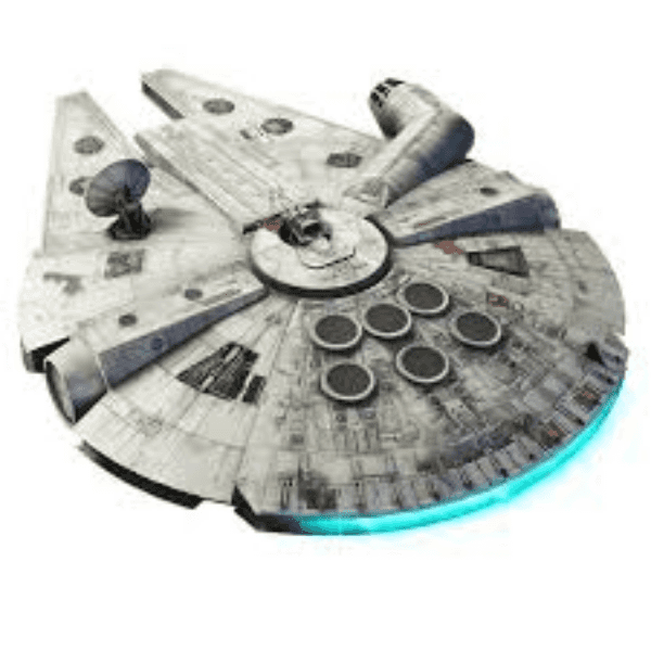 Millennium Falcon Fortnite Close-up