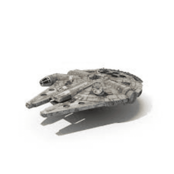 Millennium Falcon Small 3d Model