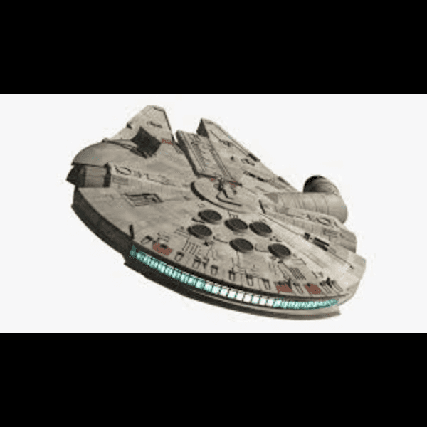 Millennium Falcon Star Wars 3d