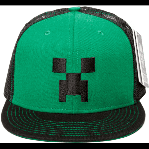 Minecraft Creeper Cap