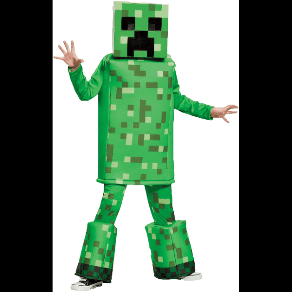 Minecraft Creeper Costume