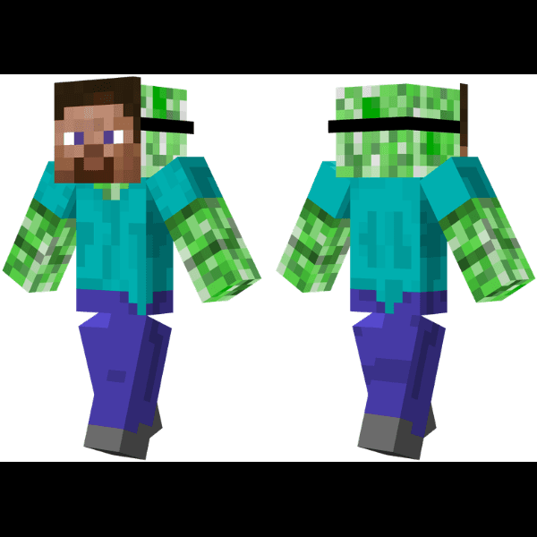Minecraft Creeper With Mask