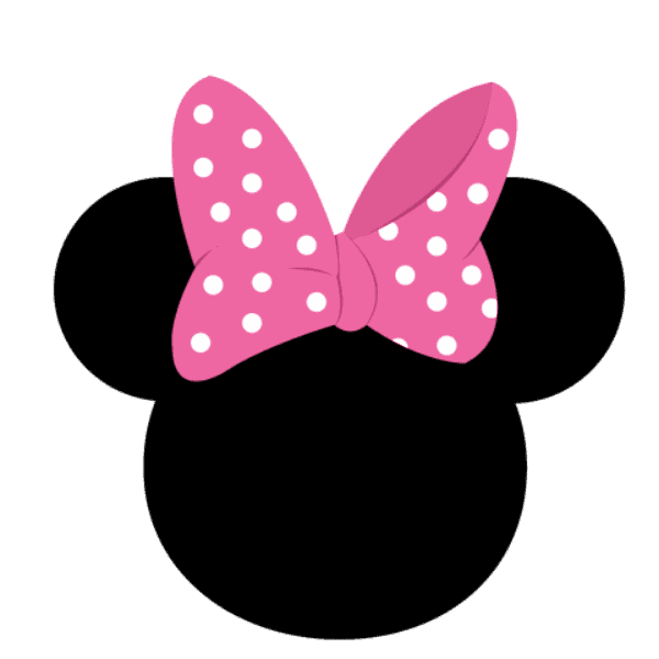 Minnie Mouse Bow FreeSVG
