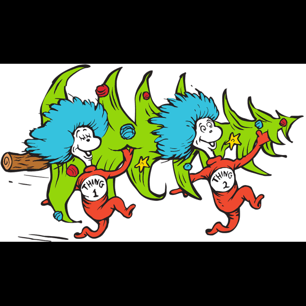 Mischievous Thing 1 And Thing 2 Free