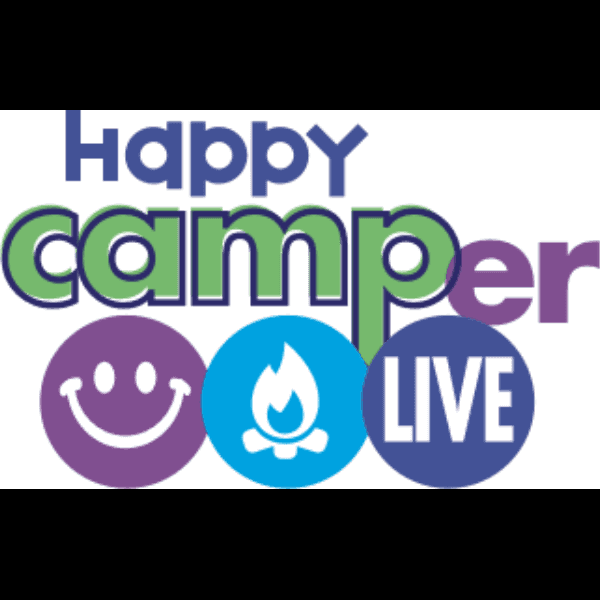 Multicolored Happy Campers Free