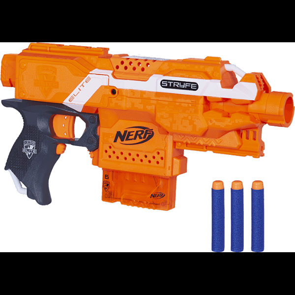 N-strike Elite Stryfe Blaster Nerf Gun