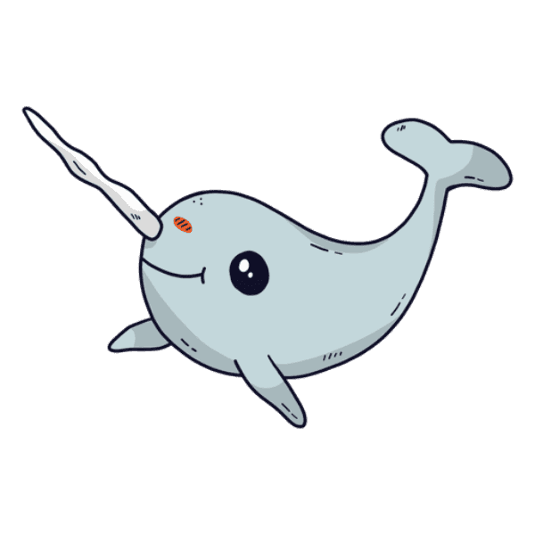 Narwhal With Googly Eyes