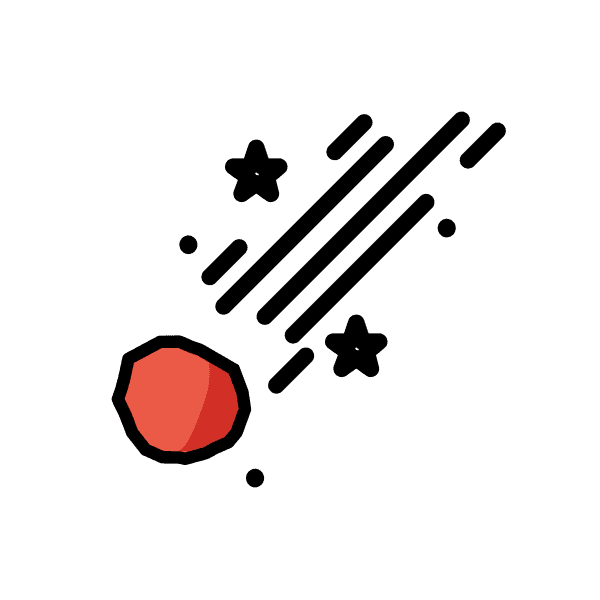 Nasa Detecting Red Comet