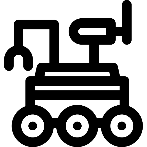 Nasa Moon Rover Outline