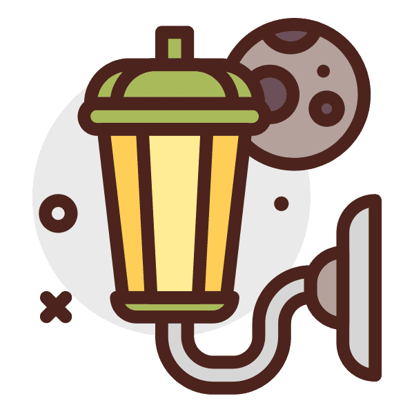 Night Lantern Clip Art