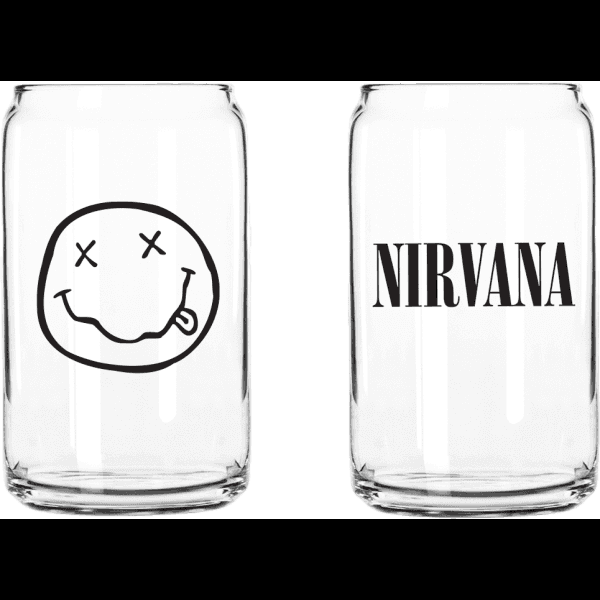 Nirvana Beer Glass