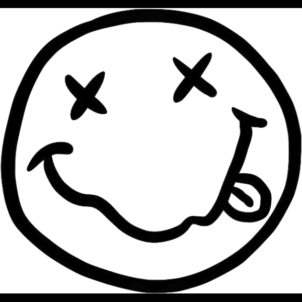 Nirvana Face Logo