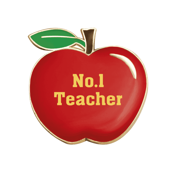 No 1 Teacher Apple