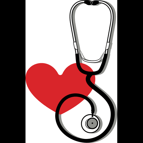 Nurse Stethoscope With Heart