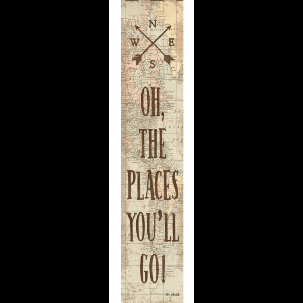 Oh The Places You'll Go Map