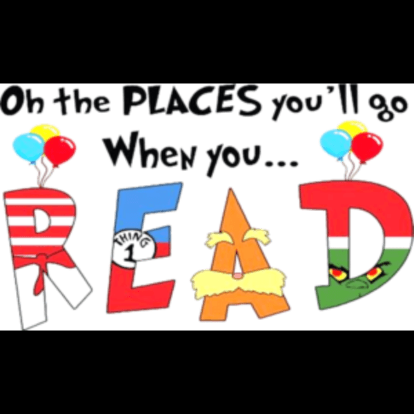 Oh The Places You'll Go When You Red