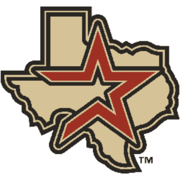 Old Alternate Houston Astros Logo
