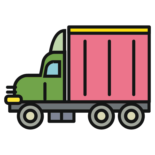 Old Truck Left