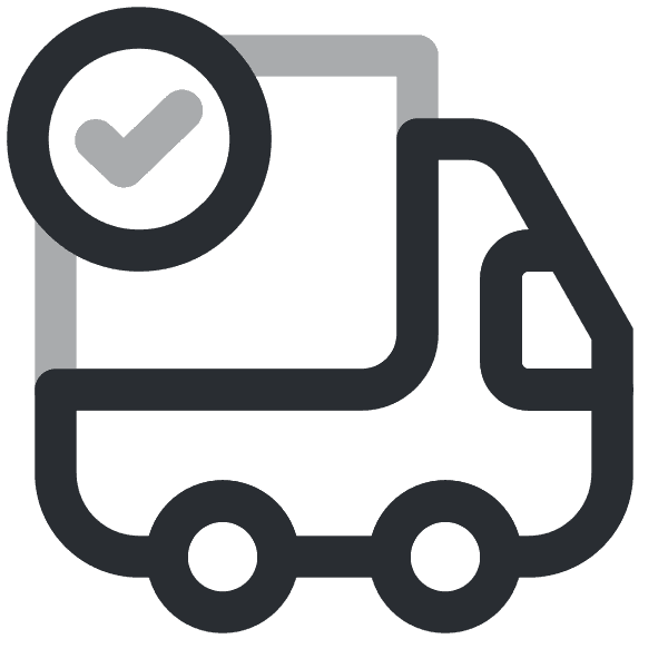 Old Truck With Check Mark