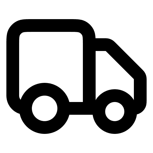 Old Truck With Round Corners