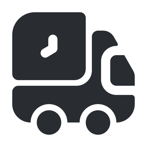 Old Truck With Time