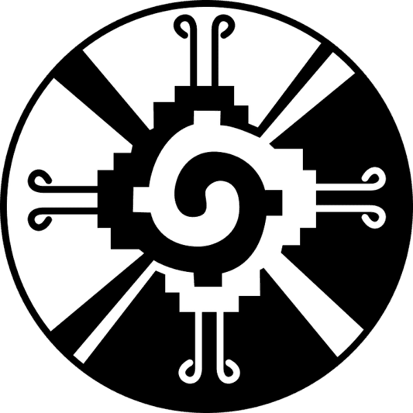 Ometeotl Aztec Free Symbol
