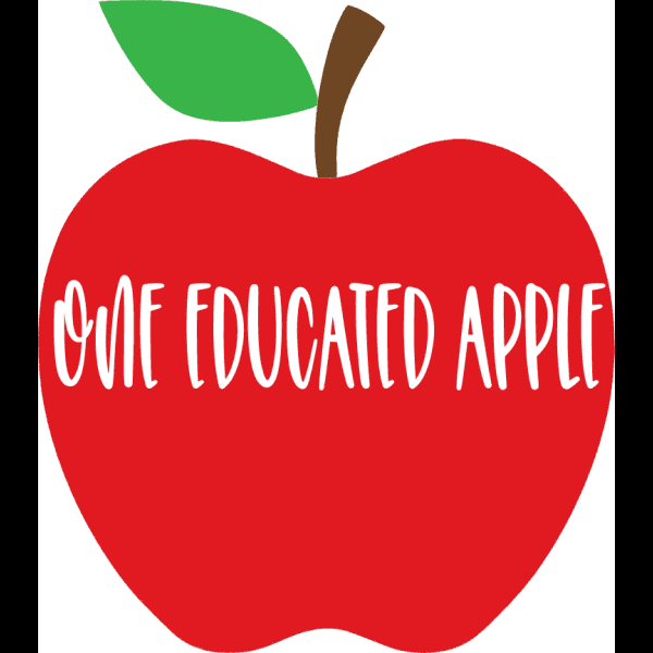 One Educated Teacher Apple