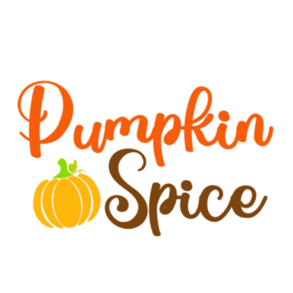 Orange And Brown Pumpkin Spice