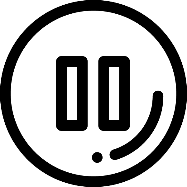Pause Music Player Button