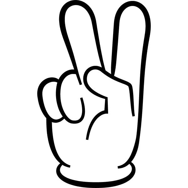 Peace SignSVG