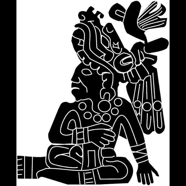 Person From Aztec Free Artwork